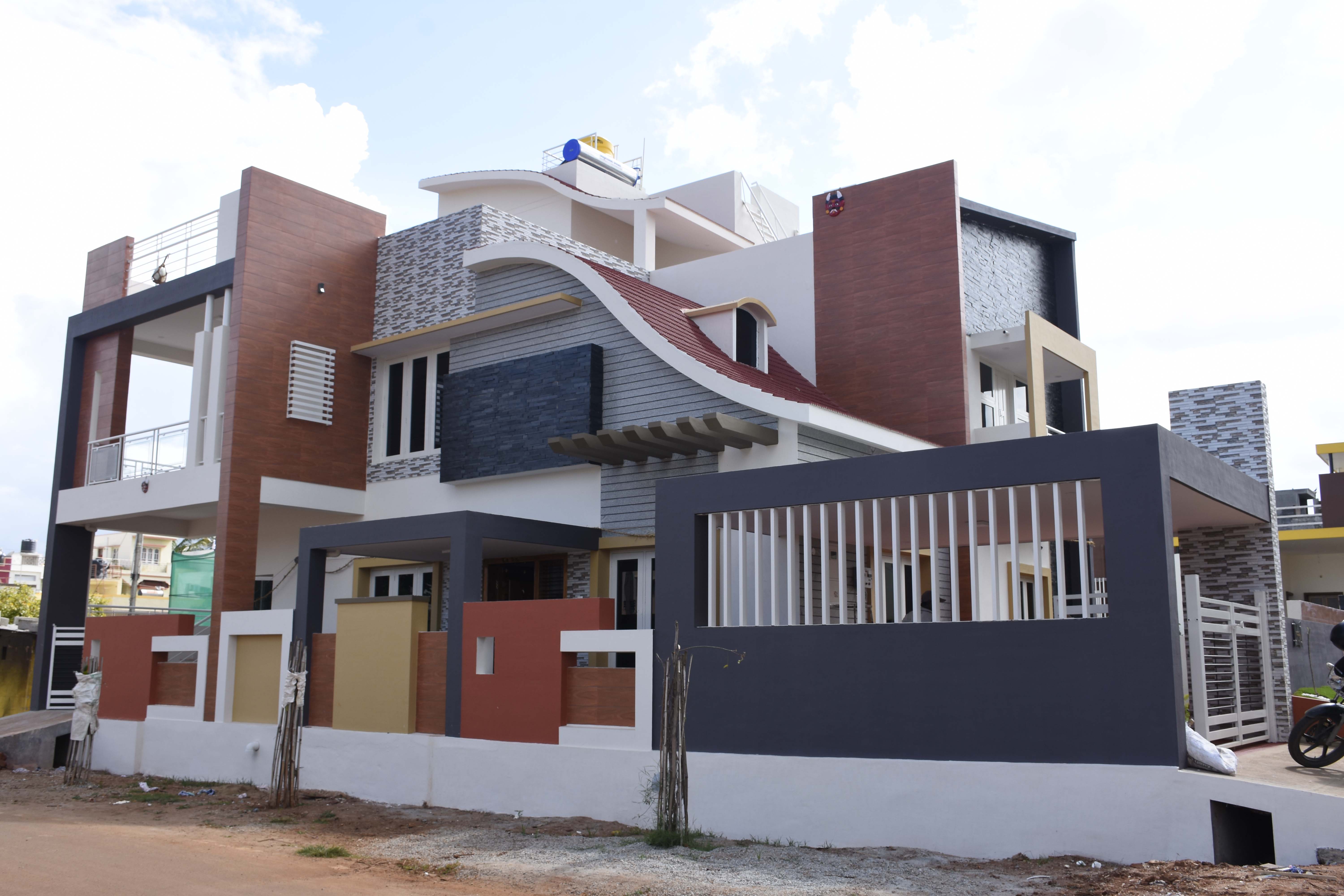 Mr.Ashok's House Construction at Dattagalli 3rd Stage, Mysore
