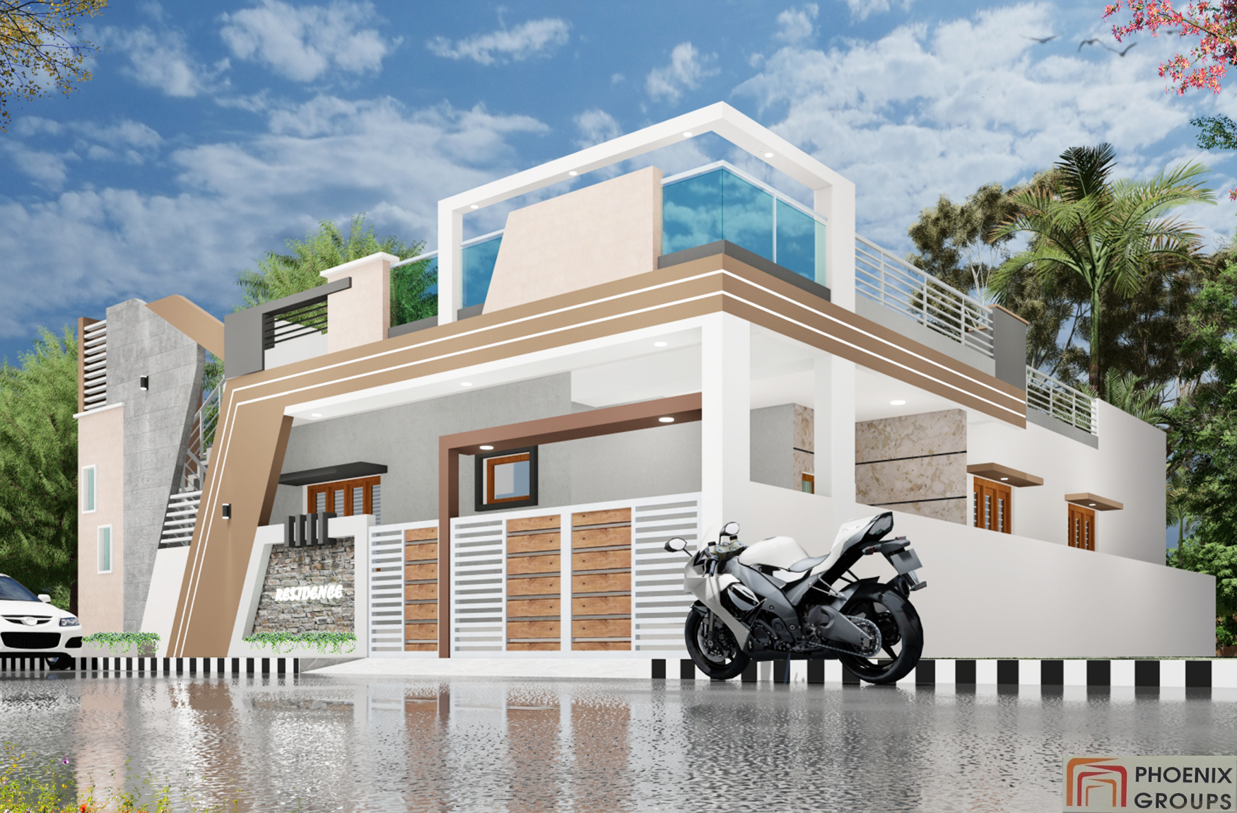 SATHYA NARAYAN's Residential Building Construction in Mysore